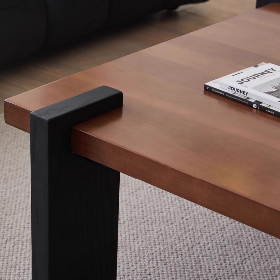 Midnight Wood Coffee Table