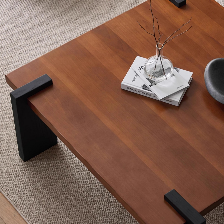Midnight Wood Coffee Table
