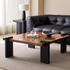 Midnight Wood Coffee Table