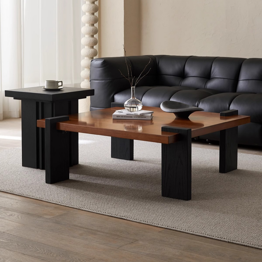 Midnight Wood Coffee Table