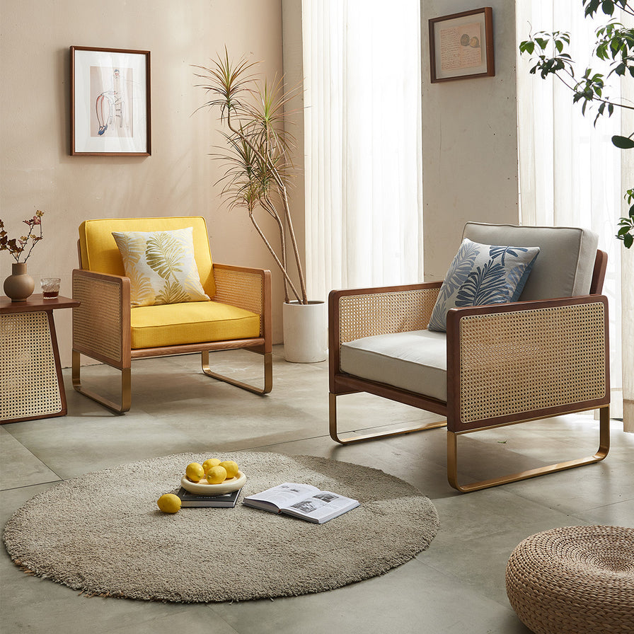 Prairie Rattan Lounge Chair