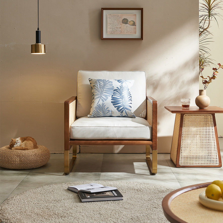 Prairie Rattan Lounge Chair