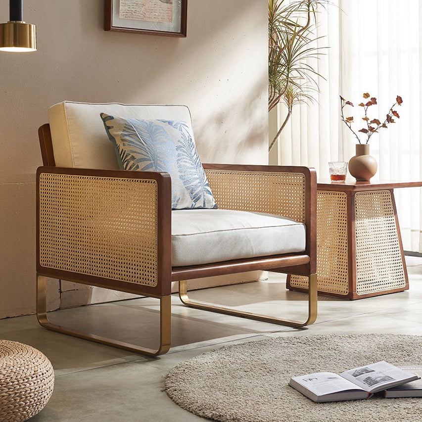 Prairie Rattan Lounge Chair