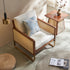 Prairie Rattan Lounge Chair