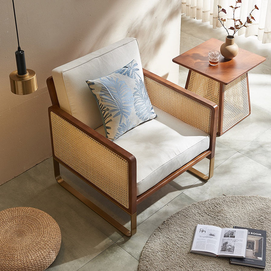 Prairie Rattan Lounge Chair