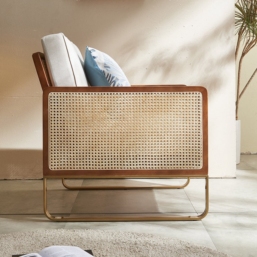 Prairie Rattan Lounge Chair