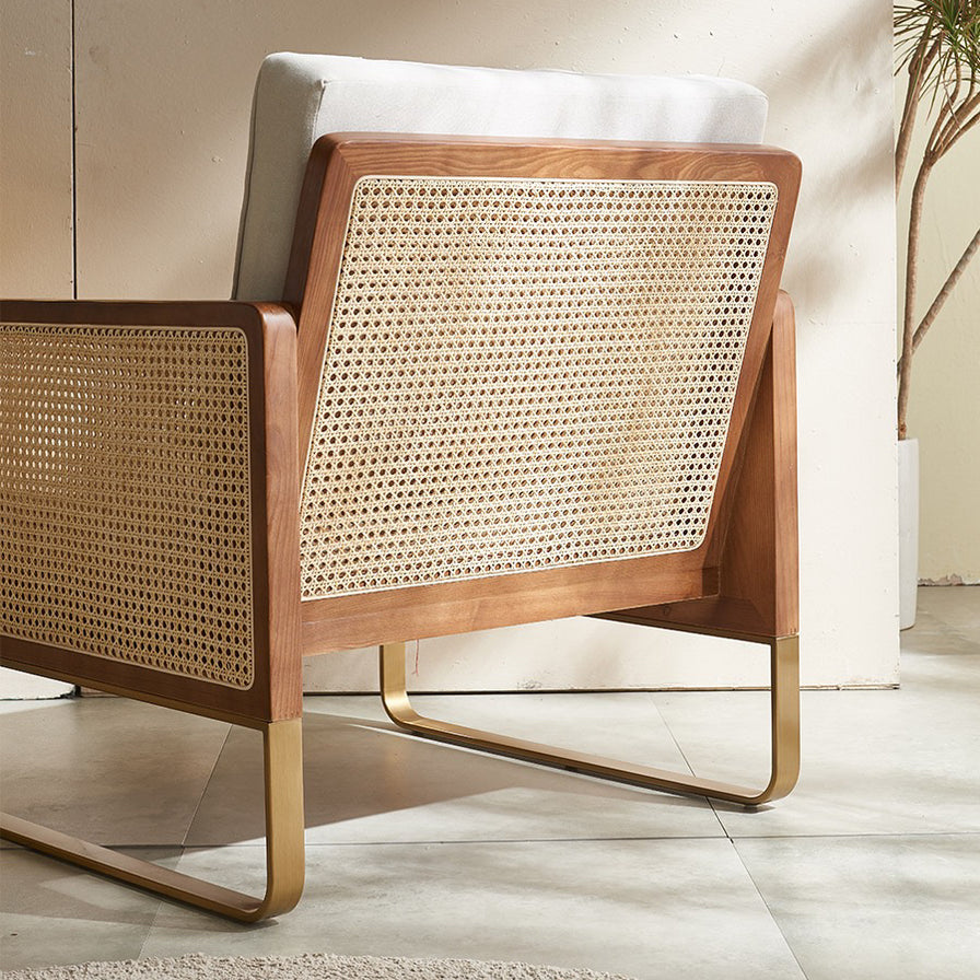 Prairie Rattan Lounge Chair