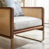 Prairie Rattan Lounge Chair