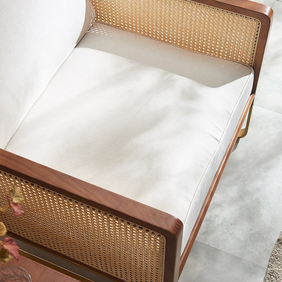 Prairie Rattan Lounge Chair