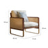 Prairie Rattan Lounge Chair