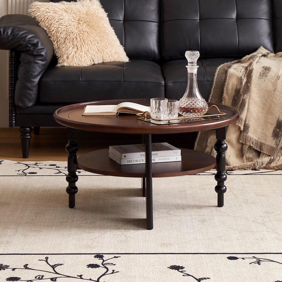 Colonial Red Oak Coffee Table