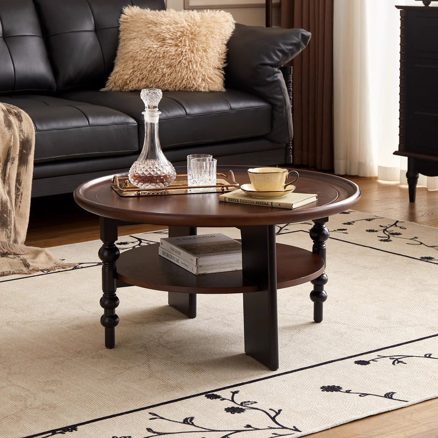 Colonial Red Oak Coffee Table