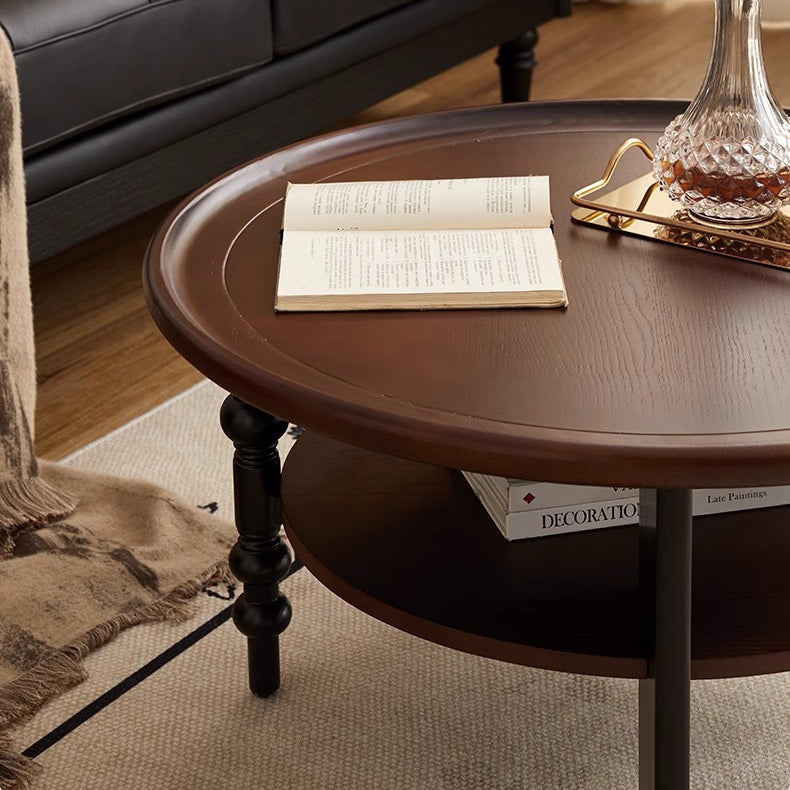 Colonial Red Oak Coffee Table