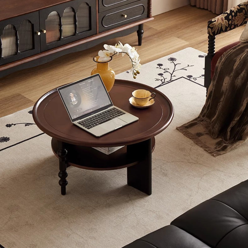 Colonial Red Oak Coffee Table