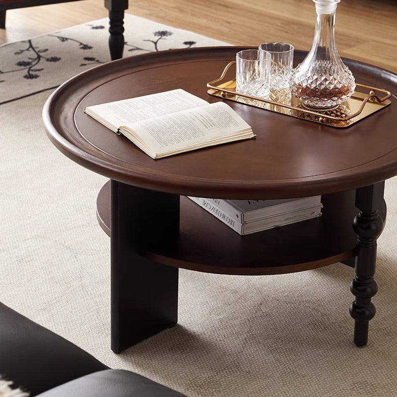 Colonial Red Oak Coffee Table
