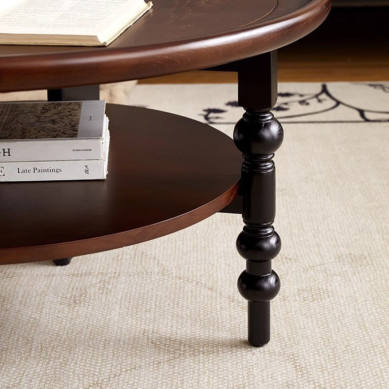 Colonial Red Oak Coffee Table