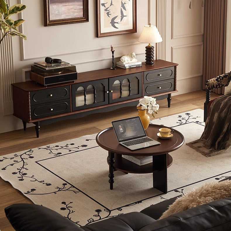 Colonial Red Oak Coffee Table