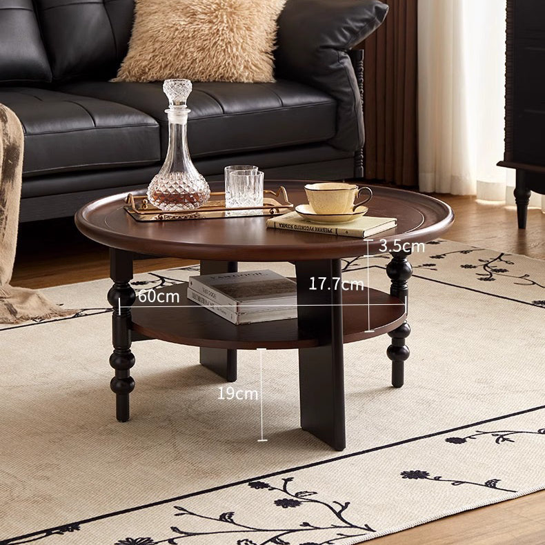 Colonial Red Oak Coffee Table