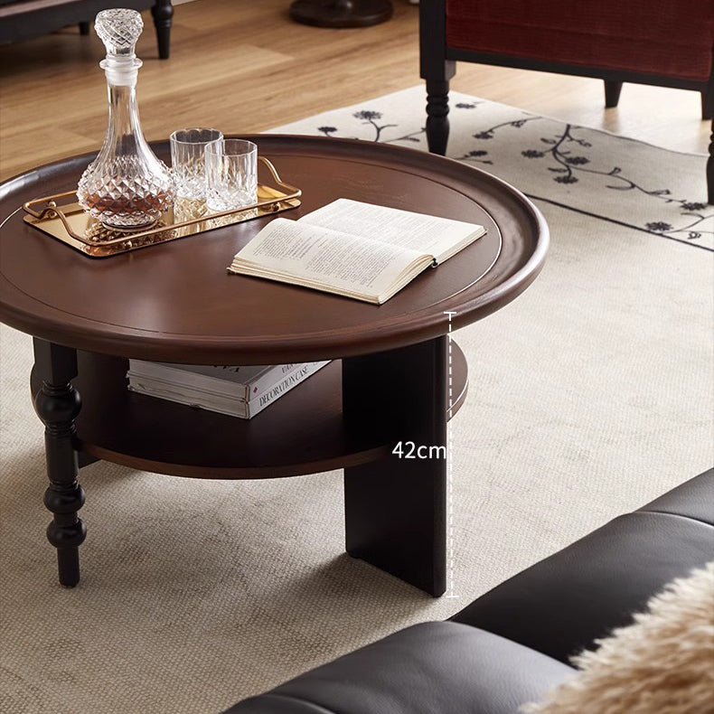 Colonial Red Oak Coffee Table