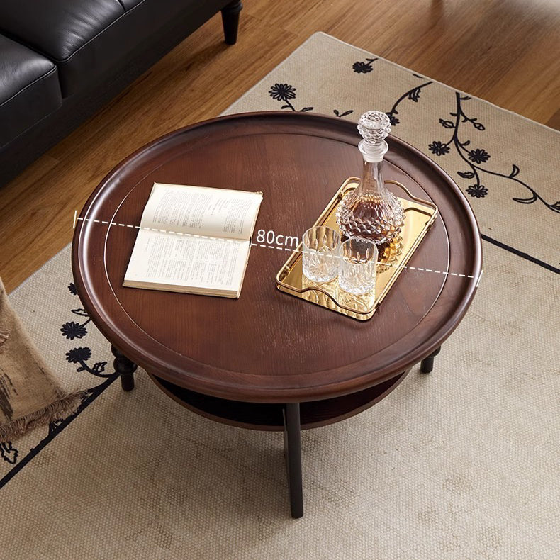 Colonial Red Oak Coffee Table