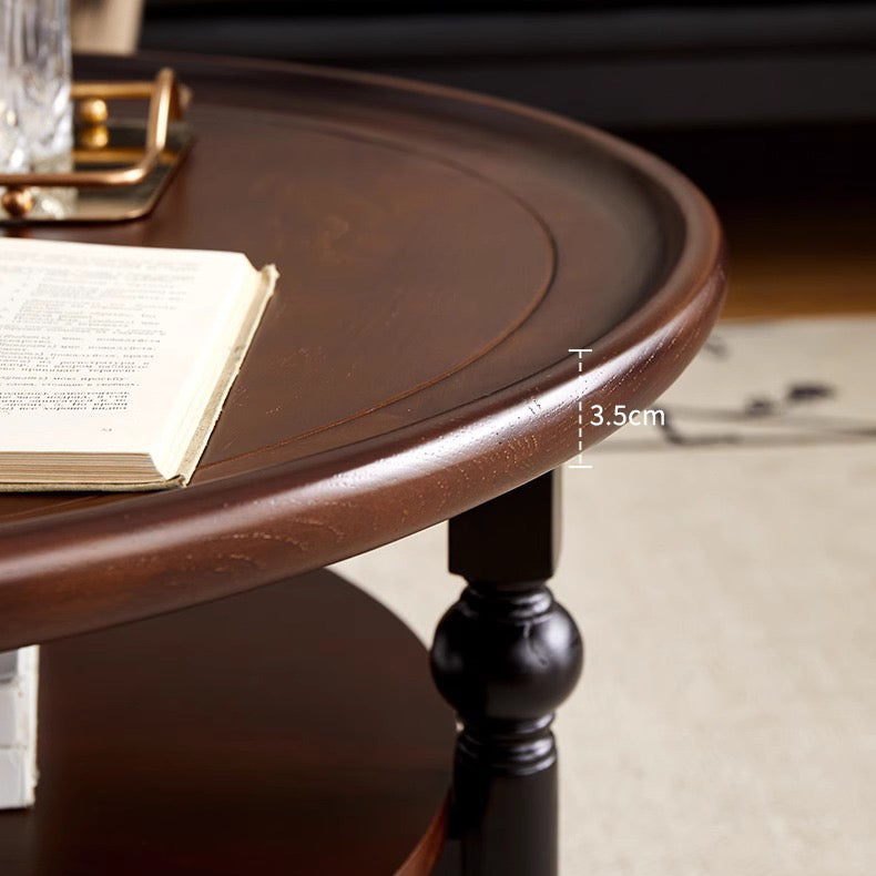 Colonial Red Oak Coffee Table