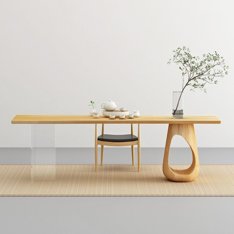 Zenith Wood Dining Table