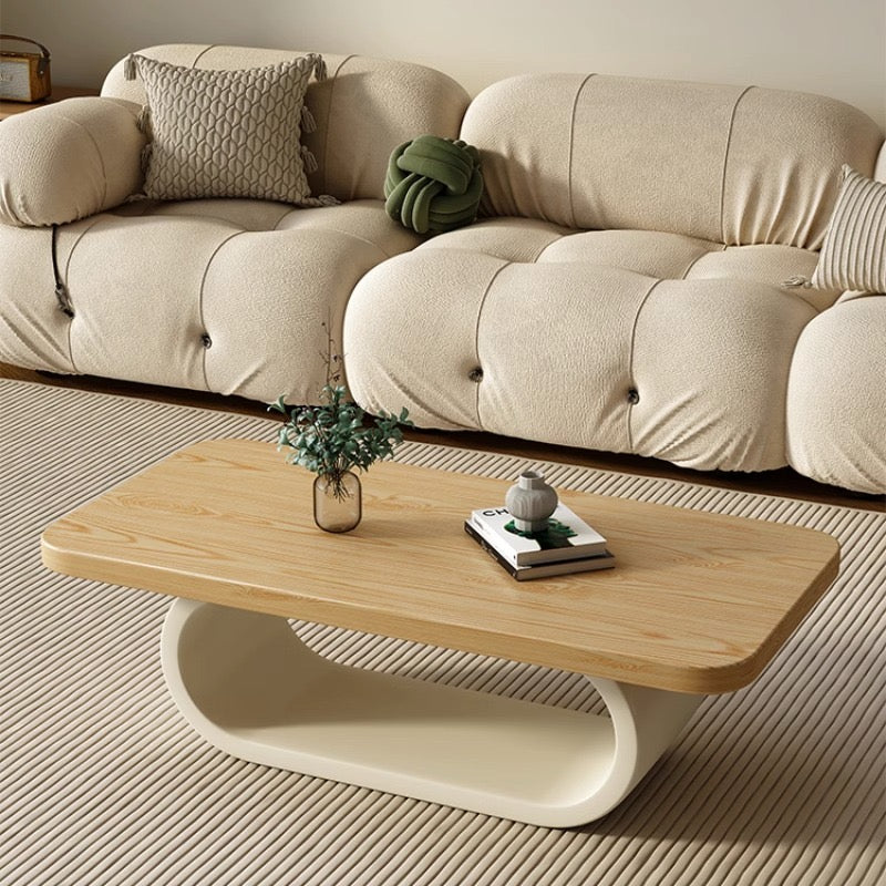 Soluna Wood Coffee Table