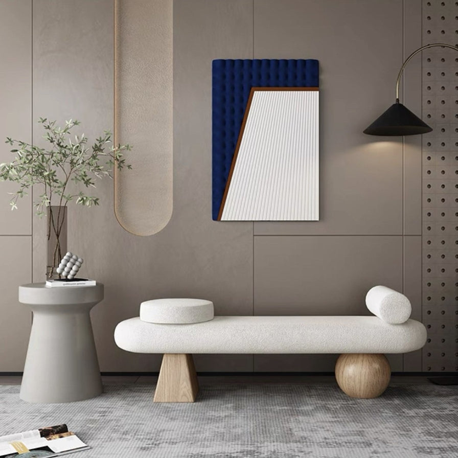 Alpine Wood Shoe Bench