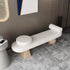 Alpine Wood Shoe Bench