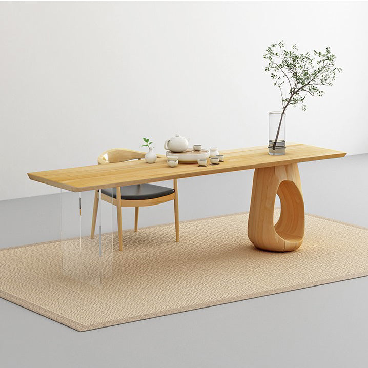 Zenith Wood Dining Table