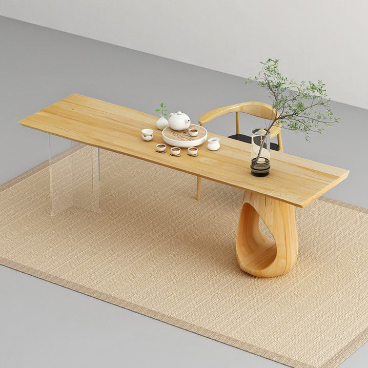 Zenith Wood Dining Table