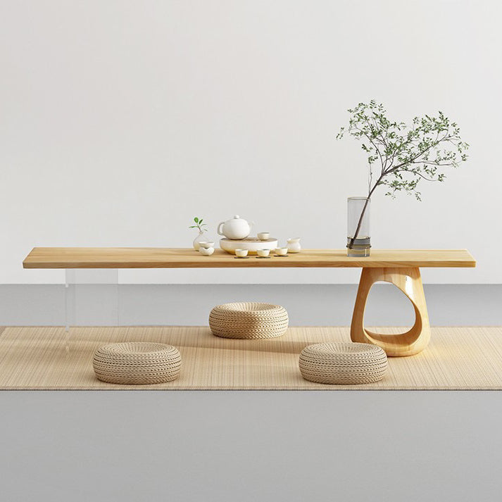 Zenith Wood Dining Table