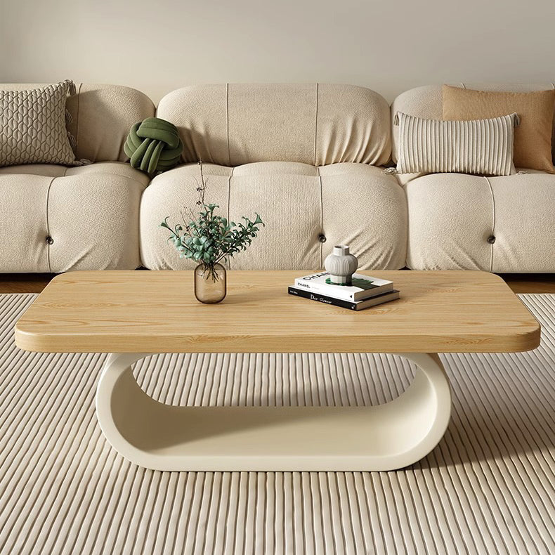 Soluna Wood Coffee Table