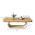 Soluna Wood Coffee Table