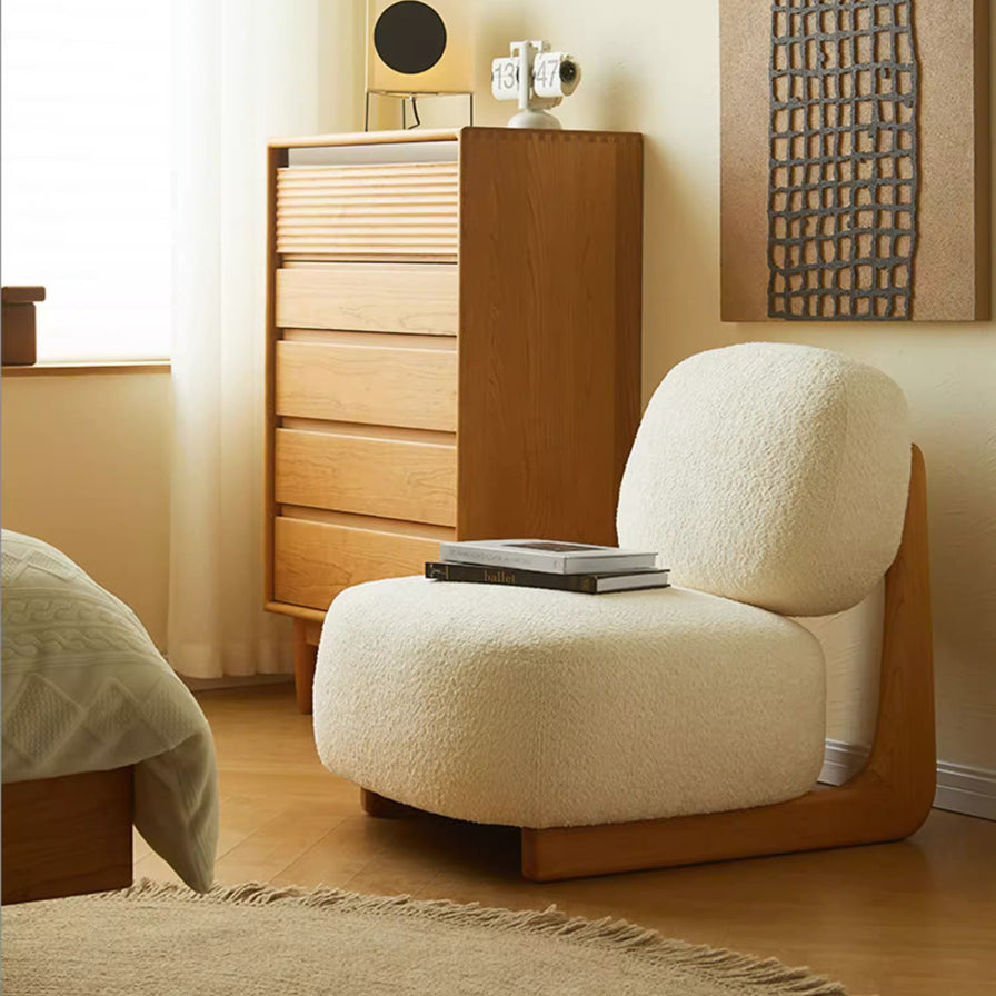 Arlo Berber Lounge Chair