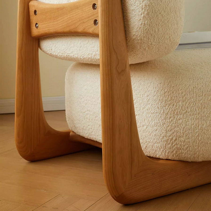 Arlo Berber Lounge Chair