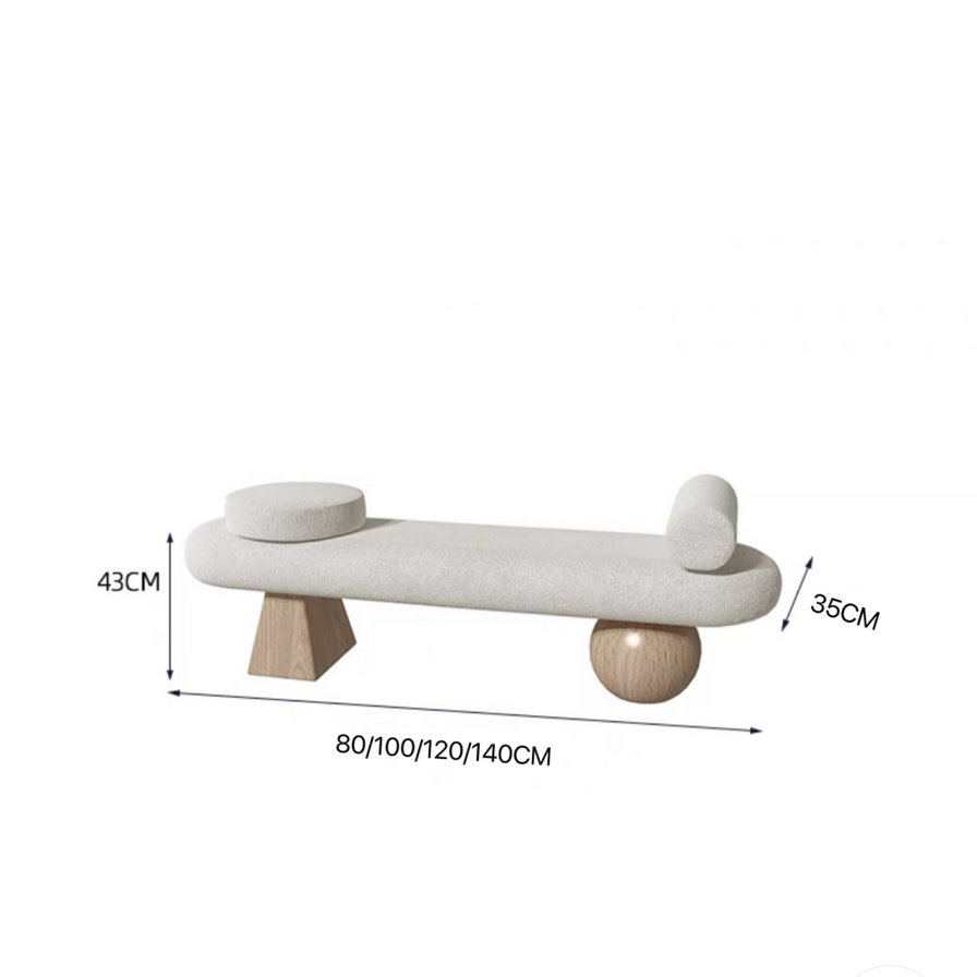 Alpine Wood Shoe Bench