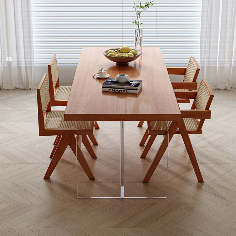 Serein Wood Dining Table
