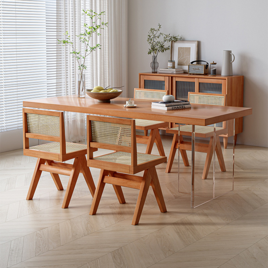 Serein Wood Dining Table
