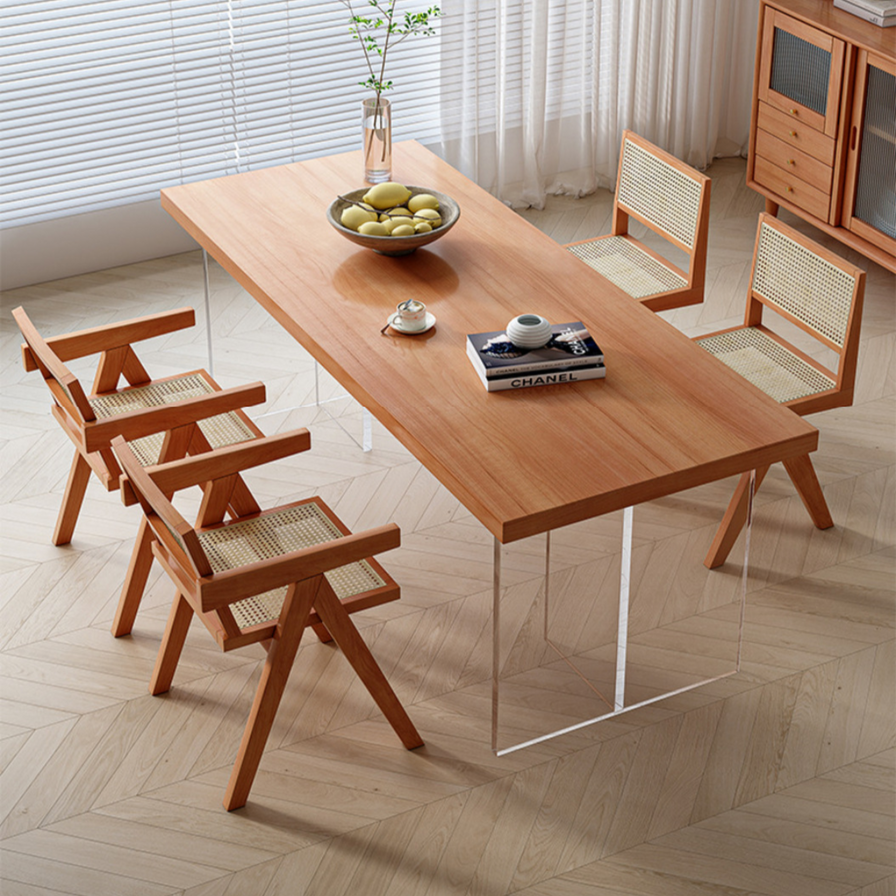 Serein Wood Dining Table