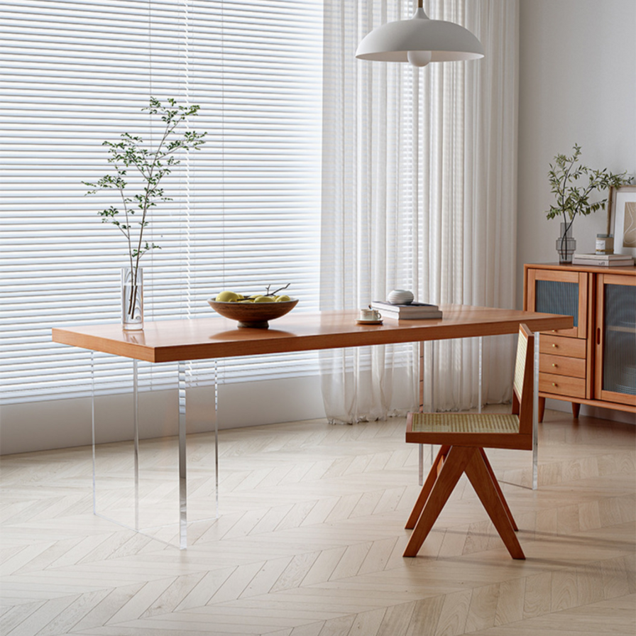 Serein Wood Dining Table
