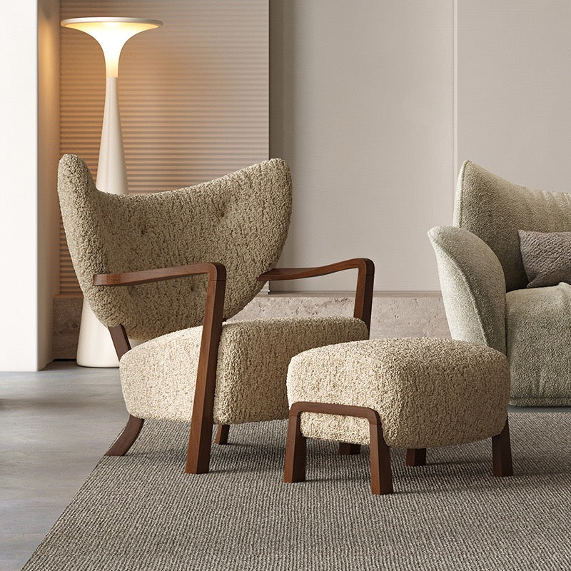 Autumn Cashmere Lounge Chair
