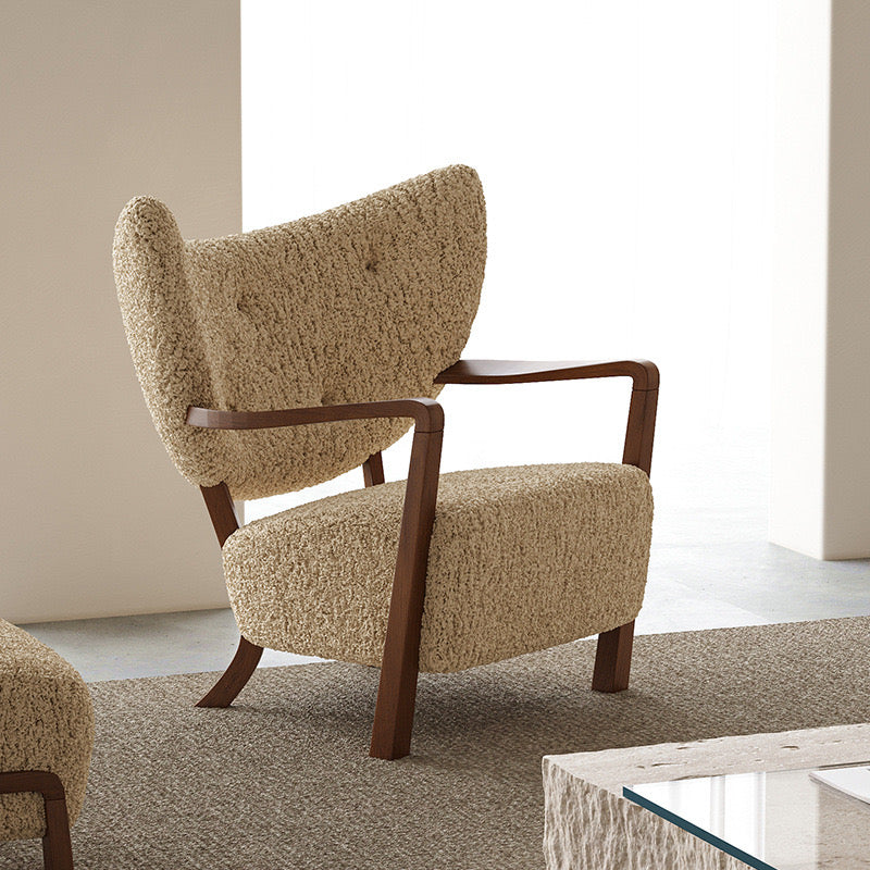 Autumn Cashmere Lounge Chair