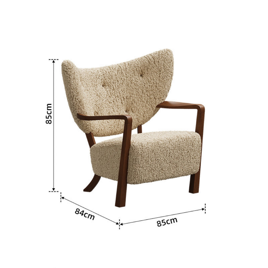 Autumn Cashmere Lounge Chair