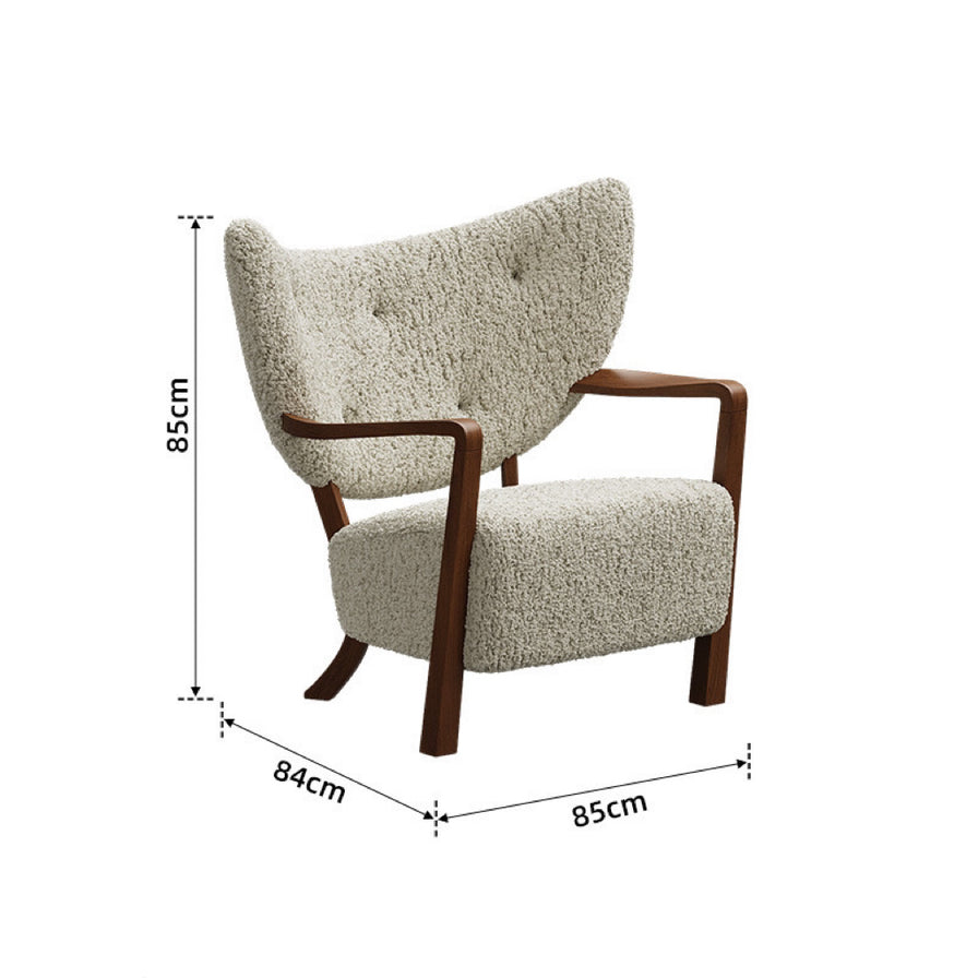 Autumn Cashmere Lounge Chair