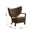 Autumn Cashmere Lounge Chair