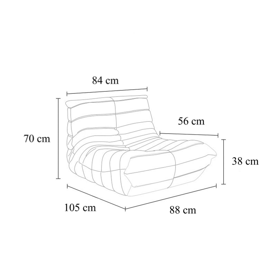 Moderno Reclining Chair