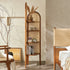 Solara Rattan Corner Cabinet