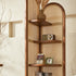 Solara Rattan Corner Cabinet