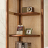 Solara Rattan Corner Cabinet